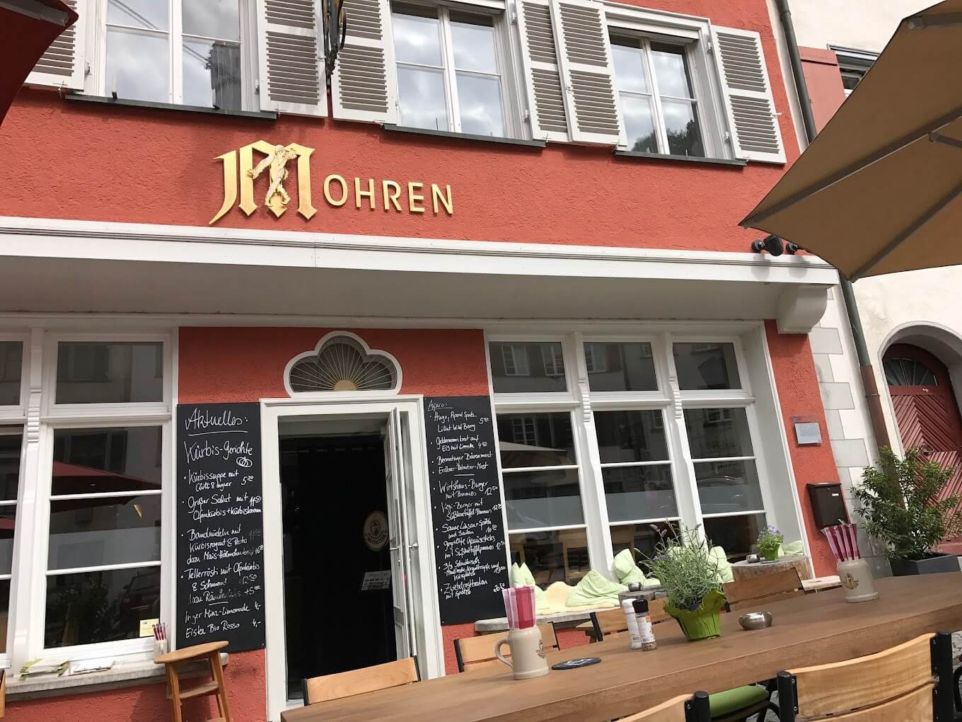 Wirtshaus Mohren Öffnungszeiten